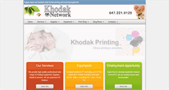 Desktop Screenshot of khodaknetwork.com