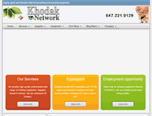 Tablet Screenshot of khodaknetwork.com